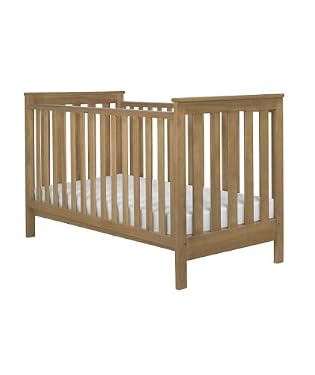 Mothercare Jamestown Cot Bed - Antique Pine