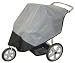 Sashas Sun, Wind and Insect Cover for InStep Grand Safari Double Stroller Jogger