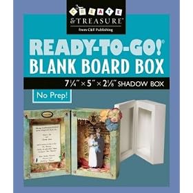 BLANK BOARD BOX SHADOW BOX by Alvin