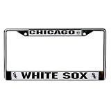 Chicago White Sox Chrome License Plate Frame