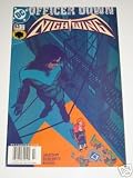 Nightwing #53 (Officer Down)