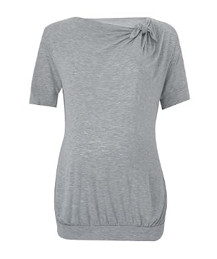 Maternity Side Tie Detail Tunic Dress