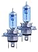 Hella H83140272 H4 12V 60/55W High Performance Xenon Blue Halogen Bulb Set