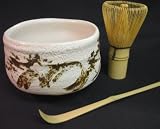 Tea Ceremony Bowl and Whisk Set #YH65PS