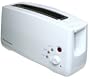KitchenAid KTT460WH 2-Slice, Single-Slot Digital Toaster with Bagel, Warm, and Frozen Functions, White