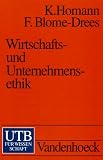 Produkt-Bild: Wirtschafts- und Unternehmensethik.