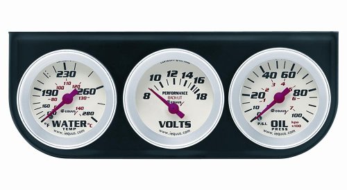 Equus 8200 Triple Gauge Kit