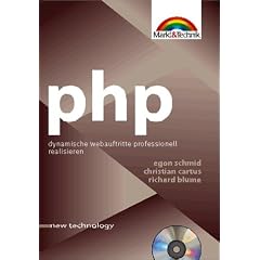 PHP. Dynamische Webauftritte professionell realisieren.