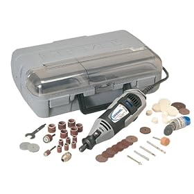 Dremel 3962-02 Multipro 1.15 Amp 5,000 to 35,000 RPM Variable Speed Rotary Tool Kit with 75 Accessories