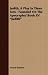 Judith, A Play In Three Acts: Founded On The Apocryphal Book Of Judith