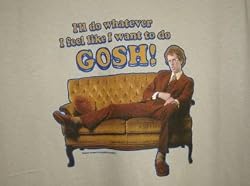Napoleon Dynamite Gosh T-shirt beige