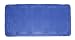 StayPut Bath Mat in innovative non-slip fabric (Blue) - soft & durable, it