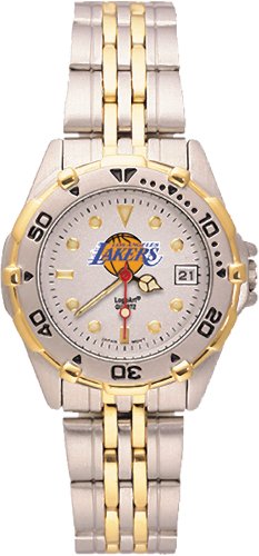 Los Angeles Lakers Women's All Star Watch Stainless Steel Bracelet