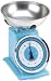 Typhoon Retro Revolution 8-Pound Spring Scale, Turquoise Twist