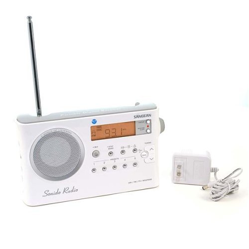 Buy Now at Amazon.com: Sangean Sonido Radio