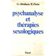 Psychanalyse et th�rapies sexologiques