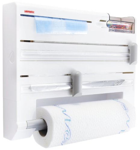 Leifheit 25723 Rollenhalter Parat Plus Leifheit 25723 Rollenhalter Parat Plus