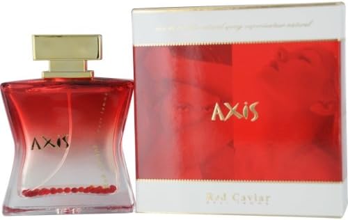 AXIS RED CAVIAR by SOS Creations EDT SPRAY 3 OZ (Package Of 3)
