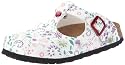 Papillio Frankfurt Flowerful 172643 Damen Clogs & Pantoletten