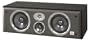 JBL Northridge EC35 3-Way Dual 5-Inch Center-Channel Speaker, Single (Black Ash)