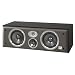JBL Northridge EC35 3-Way Dual 5-Inch Center-Channel Speaker, Single (Black Ash)