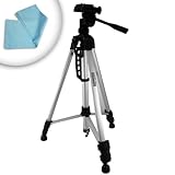 Professional Series 57" Lightweight Aluminum Tripod for Select CANON EOS Re ....