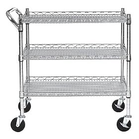 all purpose metal utility cart