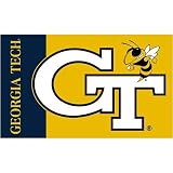 BSI Georgia Tech Yellow Jackets Premium 3x5 Flag