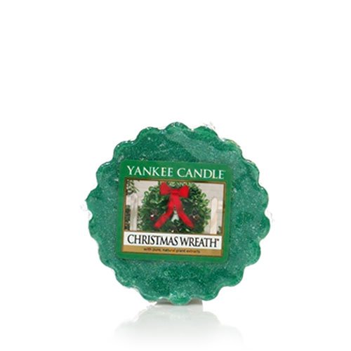 Christmas Wreath - Box of 24 Tarts Potpourri Yankee Candle