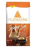 riceworks Sesame Soy, 5.5-Ounce Bag (Pack of 12)