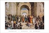 The School of Athens, c.1511 (detail), Italian Culture Art Poster Print by Raphael, 36x24