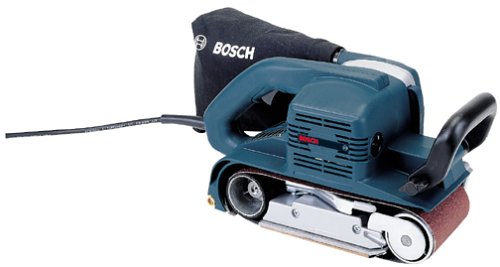Tools: Bosch 1276D 12.5 Amp 4 Inch by 24 Inch Belt Sander with Cloth Dust Bag