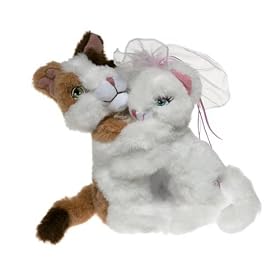 Barbie as PRINCESS AND THE PAUPER Serafina & Wolfie Plush Set