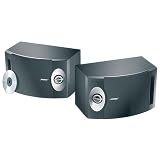 BOSE 201-V Stereo Loudspeakers (Pair) - Black