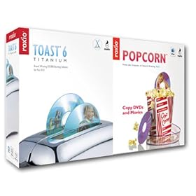 Toast 6 & Popcorn Bundle