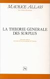 La th�orie g�n�rale des surplus