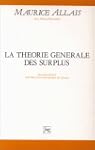 La th�orie g�n�rale des surplus