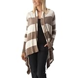 Mossimo® Black: Women's Waterfall Cardigan Sweater - Oatmeal/Cream M