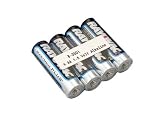 4 AA alkaline batteries