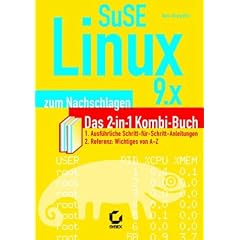 SuSE Linux 9.X zum Nachschlagen (Taschenbuch)