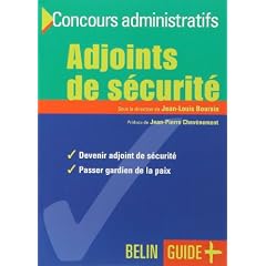 Concours administratifs : Adjoints de securite