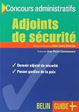 Concours administratifs : Adjoints de securite