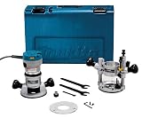  Makita RRF1101KIT2  2-1/4 H.P. Industrial Router Kit