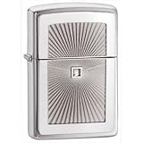 Kitchen & Housewares : Brushed Chrome, Picture Perfect Chrome Emblem