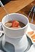 Schokoladenfondue-Set chocolat, Porzellan