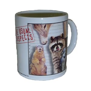 Arundale Usual Suspects Mug by Arundale