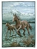 At the Crossing Hautman Brothers Blanket (Horse)