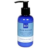EO Hair Repair, Wild Lime & Ginger, 4-Ounce Bottles (Pack of 3)