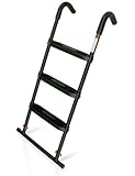 JumpSport SureStep 3-Step Trampoline Ladder