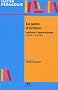 Le geste d'�criture : M�thode d'apprentissage Cycle 1-Cycle 2